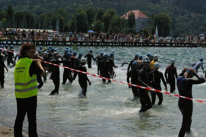 klagenfurt triathlon 2007