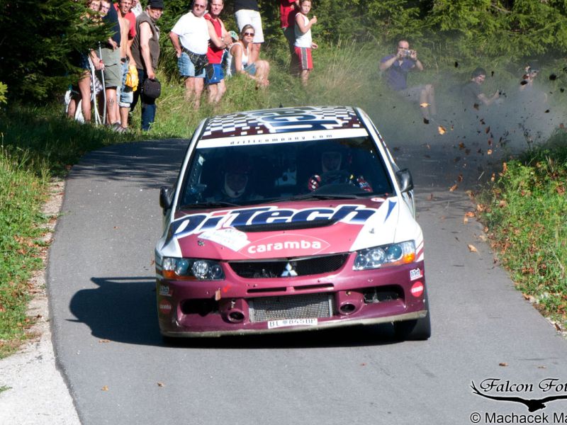 schneebergland rally 2011 