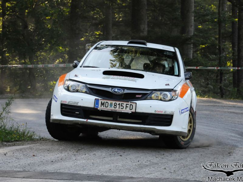 schneebergland rally 2011 