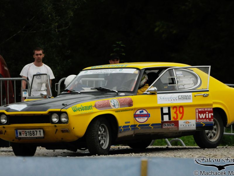 schneebergland rally 2011 