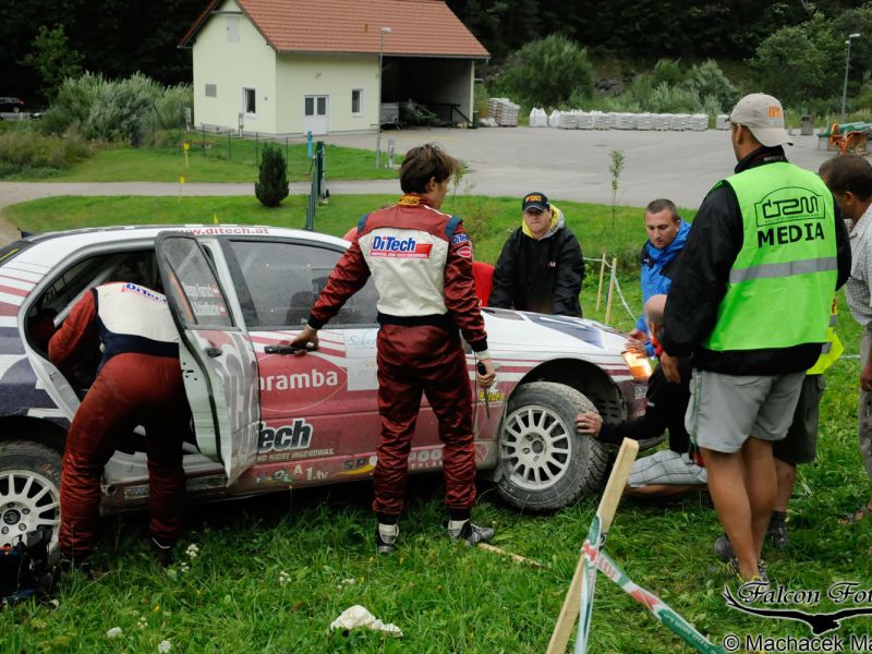 schneebergland rally 2011 