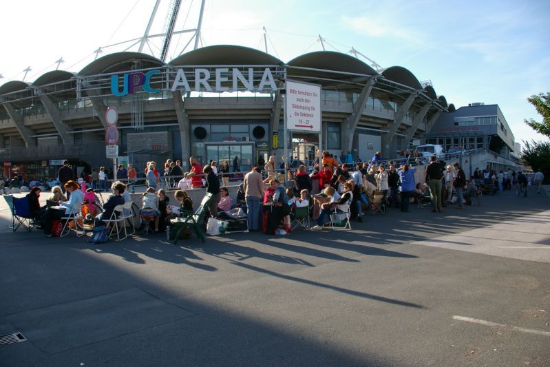 sportamt ticket ausgabe 2007