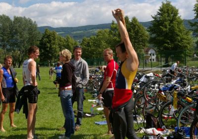 Apfelland Triathlon (14.06.2008)